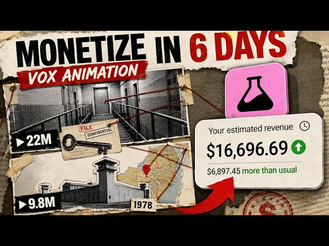 Make Viral VOX Syle Anumation Tutorial | How to make free videos with AI | 