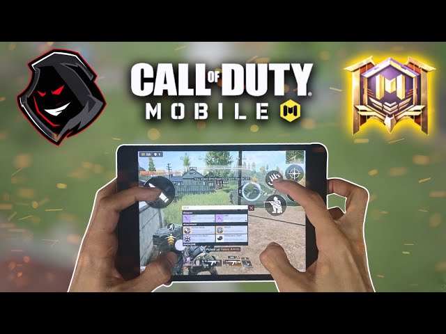 HANDCAM GAMEPLAY + SENSITIVITY SETTINGS + HUD LAYOUT 🔥 CALL OF DUTY MOBILE BATTLE ROYALE