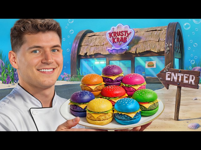 I Cooked Every Food From SpongeBob