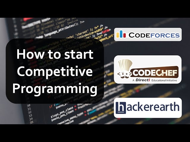 How to start Competitive Programming and get better at it | Part-1