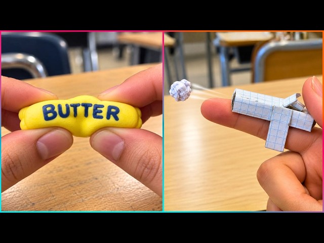 Ideas Artísticas Divertidas para Hacer Cuando Te Aburres en Clase