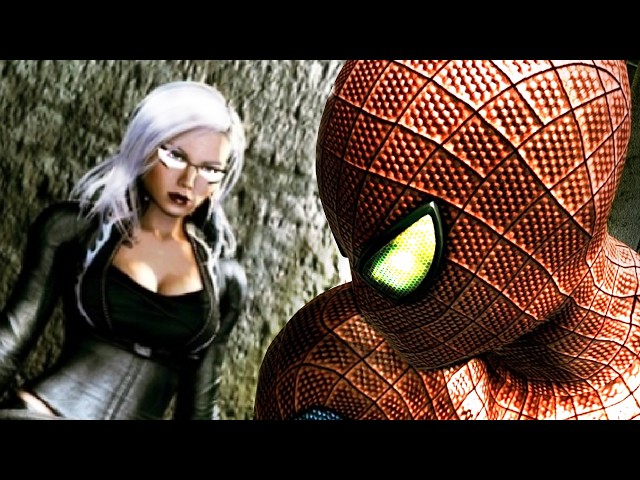 FINISHING THE AMAZING SPIDER-MAN GAME