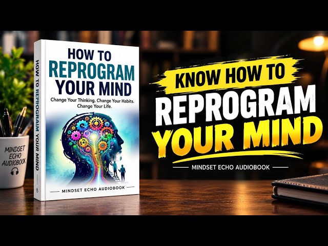 HOW TO REPROGRAM YOUR MIND — CHANGE YOUR THINKING, CHANGE YOUR LIFE.
