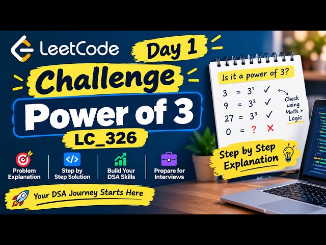 Day 1🔥 LeetCode Challenge | Count Odd Numbers in an Interval Range | LC_1523 | Step-by-Step