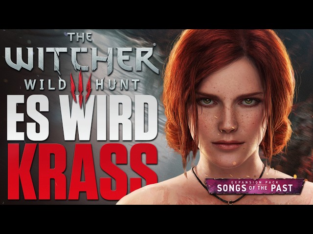 NEW CLUES about the launch of the Songs Of The Past DLC for The Witcher 3 - DLC 3