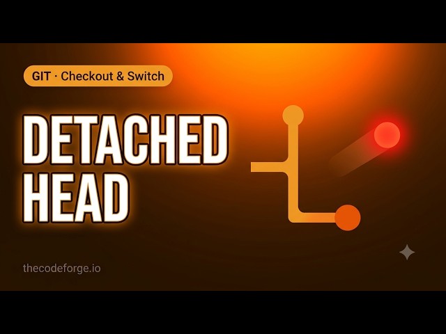Git Checkout & Switch: detached HEAD lost 3 commits in one checkout