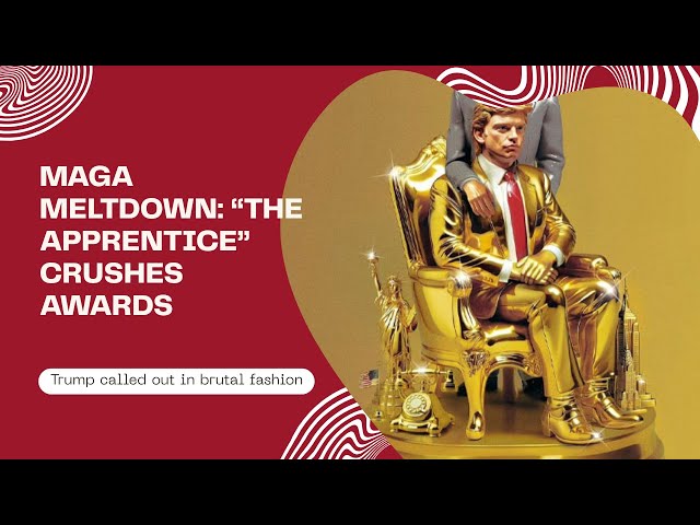 MEGA MELTDOWN: "The Apprentice" Crushes Awards