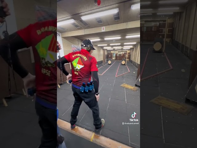 Entrenando para el campeonato de España de #ipsc #shooter #shooting #training #ipscshooter