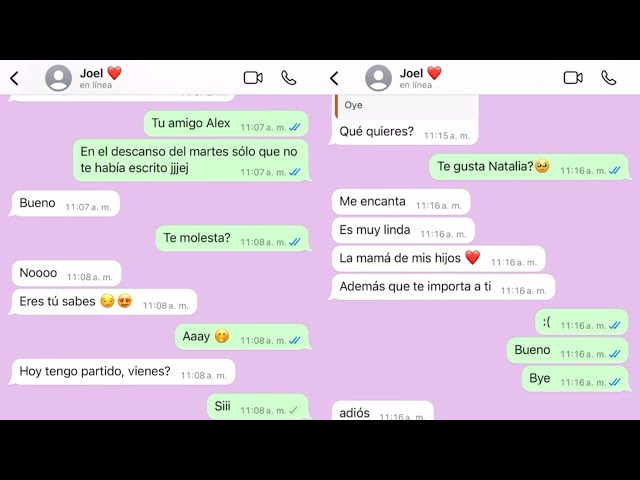 Chats con el chico que me gusta ❤️parte 1 | Historias de amor