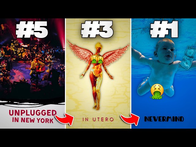 Ranking Every Nirvana Album (WORST TO BEST)