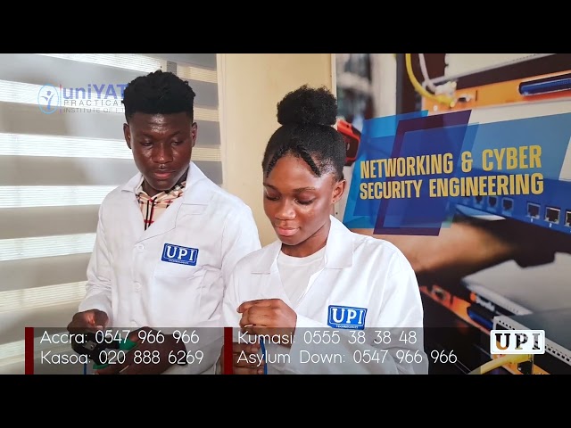 Wooow!!! The best IT and computer school in Ghana. Pure practical computer training. Uniyat UPI
