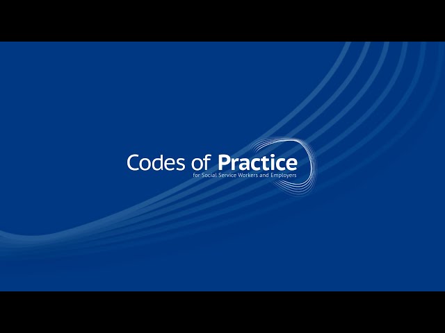 SSSC Codes of Practice for Social Service Workers and Employers