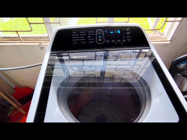 Samsung washing machine error code problem solving video 