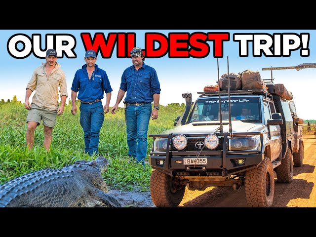 EXPLORING THE TERRITORY WITH MATT WRIGHT AND ANDY UCLES! NT ADVENTURE PT.2