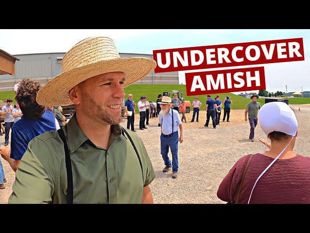 Inside Amish Auction 🇺🇸