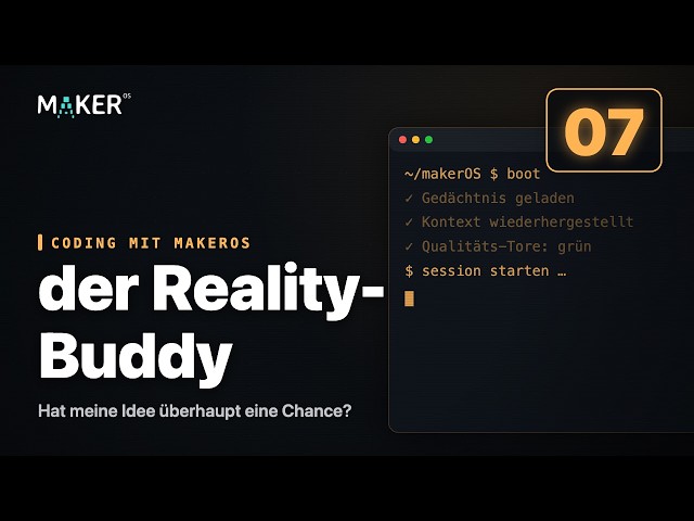makerOS: Deine Geschäftsidee auf dem Prüfstand – der Reality-Buddy