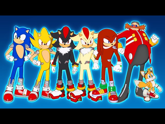 (2026) NEW Sonic x Fortnite - All Characters & Transformations w/ Full Gameplay!