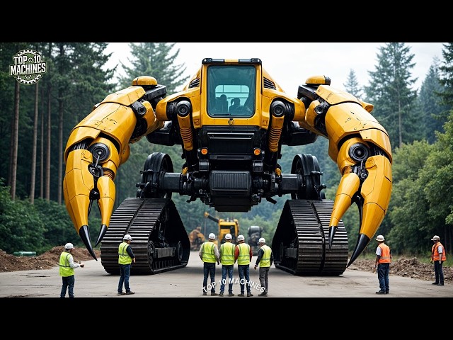 Top 45 Impressive Industrial Machines and Heavy equipment Operating at Peak Efficiency! ▶ 47