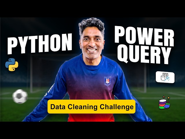 Power Query vs. Python - Soccer Data Cleaning Challenge ⚽🥅