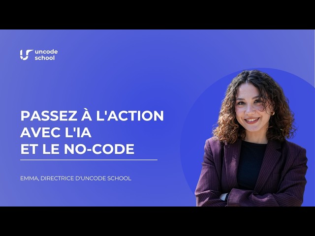 Passez à l'action avec l'IA et le no-code