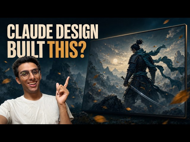 Claude Design is Here: Build & Sell Custom UI in Minutes