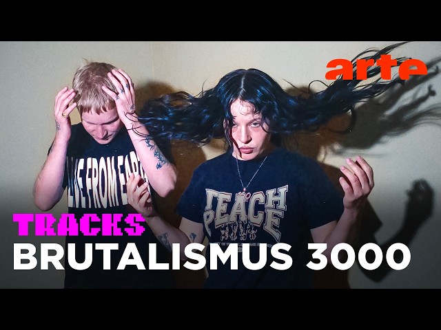 Brutalismus 3000 : le duo qui secoue la techno berlinoise | Tracks | ARTE