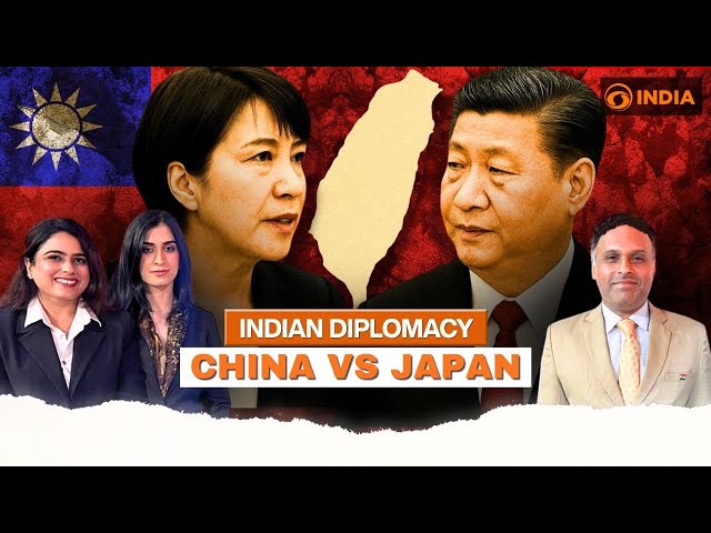 Indian Diplomacy: China versus Japan