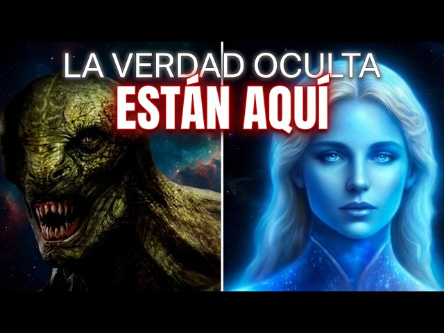 LAS 9 RAZAS DE EXTRATERRESTRES MÁS TEMIDAS. ¿QUIÉNES SON Y QUÉ QUIEREN DE NOSOTROS?. ¡ESTÁN AQUÍ!