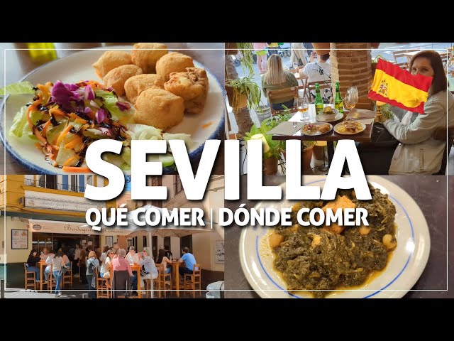 🍽️ qué y dónde comer en SEVILLA #212