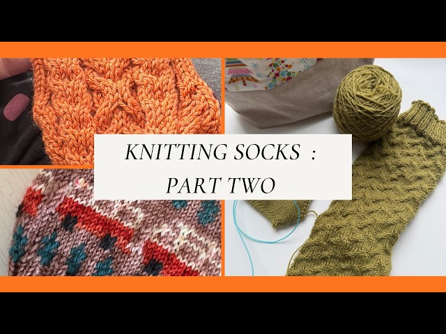 12 socks challenge 2026: Part Two - A 12 cast ons making vlog