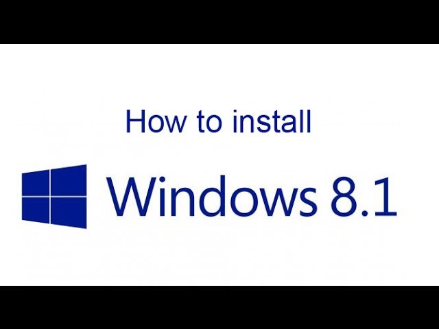 Computer Garage #6 -  Windows 8.1 Install