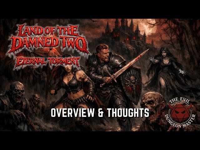 Thoughts on Eternal Torment | Palladium Fantasy RPG