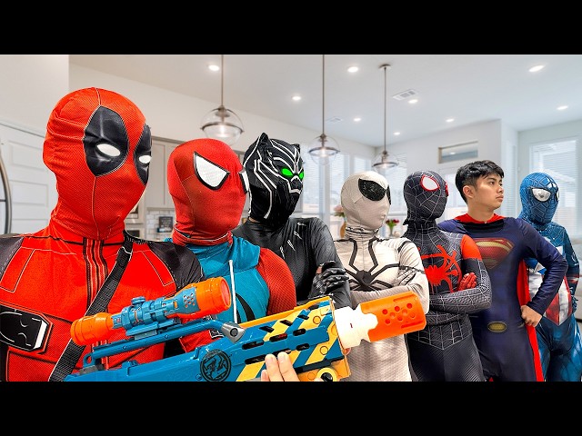 Spider-Man: Into The Spider-Verse (2026) | Spider-man: Brand New Day - Avengers - Thor - Deadpool 3