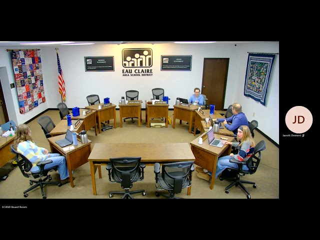 ECASD Board of Education Meeting 10/5/2026