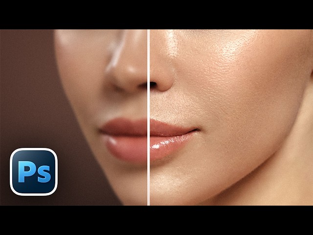 Pro Skin Sharpening with Hidden Frequency Separation Trick! - Photoshop Tutorial