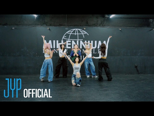 NMIXX(엔믹스) “TIC TIC (Feat. Pabllo Vittar)” Dance Practice Preview