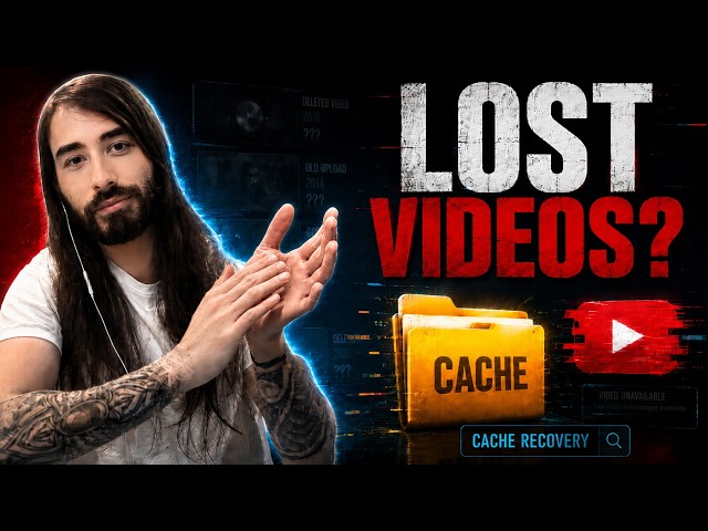 Penguinz0 Learns His Lost Videos Could Still Be Recovered