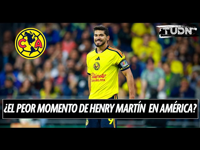 Henry Martín Sets Off Alarms! The América Striker Is Living Through His Toughest Moment 😱🦅