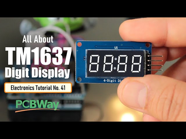 All About TM1637