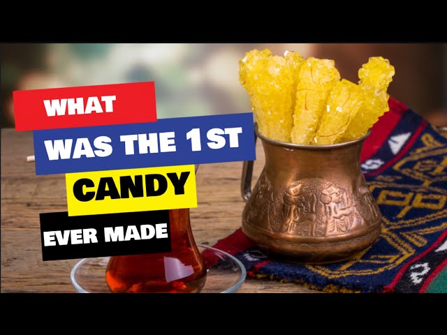 Unwrapping History: The First Candy.