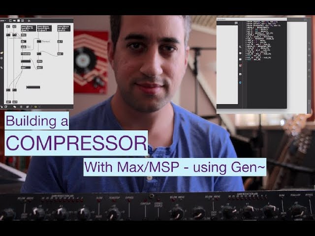 Max | Making a digital Compressor [Full Lesson]