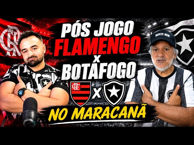PÓS JOGO COM NEM E VITÃO