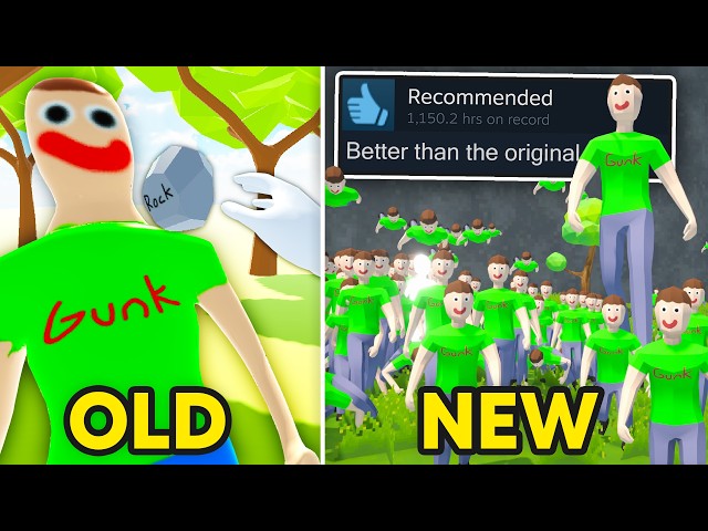 I Recreated My First Game In 48 Hours