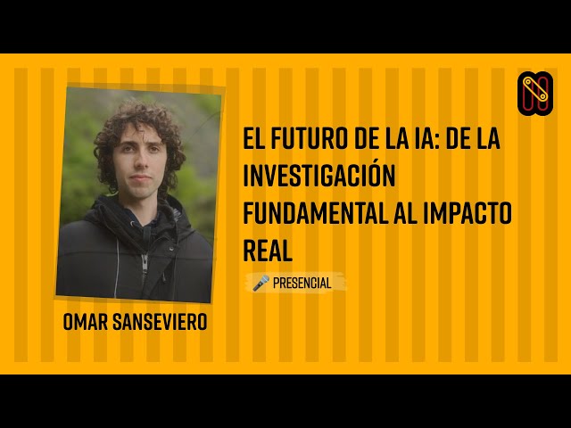 El futuro de la IA: De la investigación fundamental al impacto real - Omar Sanseviero