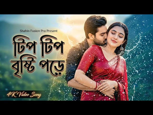 টিপ টিপ বৃষ্টি পড়ে | Tip Tip Brishti Pore | Bangla New Song 2026 | Shahin Fusion Pro