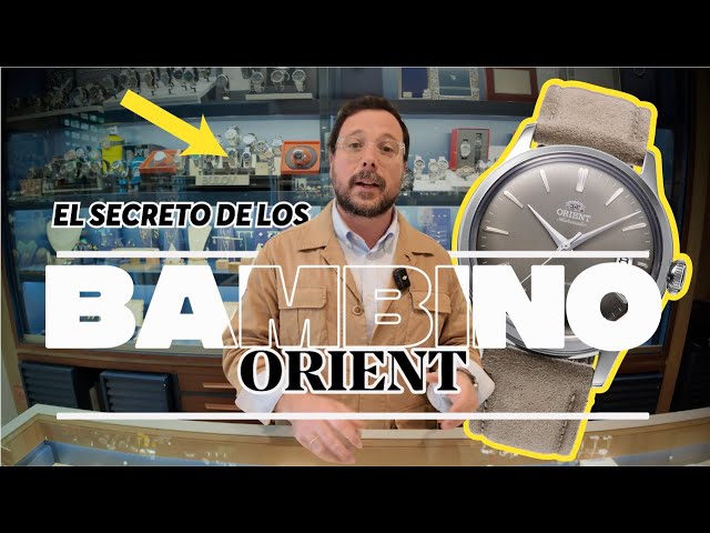 Don't start your collection without checking out this automatic watch: ORIENT BAMBINO