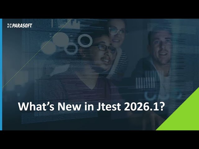 What's New Jtest 2026.1v5: AI Workflows, Java 25 Support, and Smarter Static Analysis