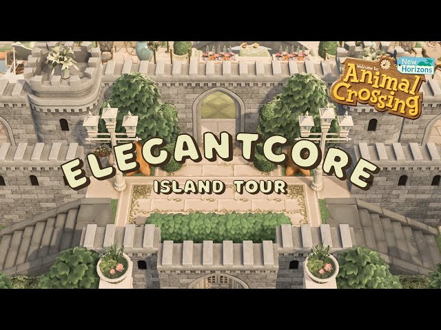This Elegantcore Island is AMAZING // Animal Crossing New Horizons