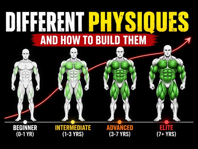 How to Build Different Physiques