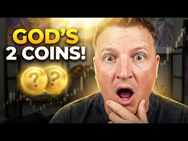 The 2 Crypto Coins God Says Are About To Change Everything🙏